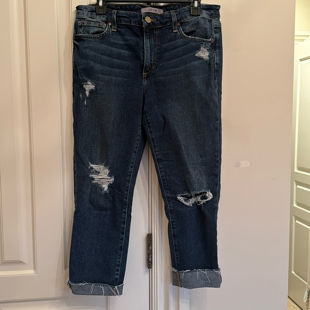 Joe’s Boyfriends Slim Crop Jeans